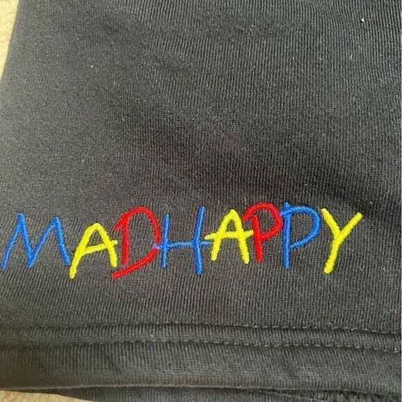 Madhappy x Pixar Toy Story Fleece Shorts Unisex Cotton Black Small - Picture 4 of 7